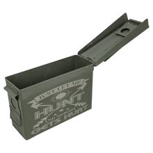 Load image into Gallery viewer, 30 Caliber Army Surplus Steel Can, Personalized Engraving Gifts shipped from USA.