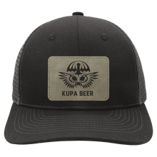 Load image into Gallery viewer, Classic Trucker Hat with free Custom Leatherette Hex Patch, Personalized Engraving Gifts shipped from USA.