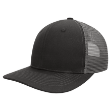 Load image into Gallery viewer, Classic Trucker Hat with free Custom Leatherette Hex Patch, Personalized Engraving Gifts shipped from USA.