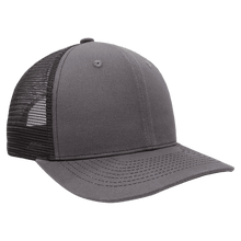 Load image into Gallery viewer, Classic Trucker Hat with free Custom Leatherette Hex Patch, Personalized Engraving Gifts shipped from USA.