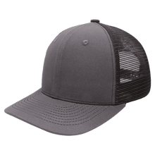 Load image into Gallery viewer, Classic Trucker Hat with free Custom Leatherette Hex Patch, Personalized Engraving Gifts shipped from USA.
