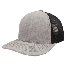 Load image into Gallery viewer, Classic Trucker Hat with free Custom Leatherette Hex Patch, Personalized Engraving Gifts shipped from USA.