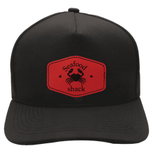 Load image into Gallery viewer, Performance Hat with Custom Leatherette Hex Patch, Personalized Engraving Gifts shipped from USA.