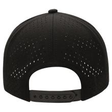 Load image into Gallery viewer, Performance Hat with Custom Leatherette Hex Patch, Personalized Engraving Gifts shipped from USA.