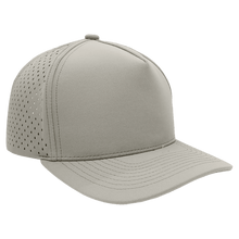 Load image into Gallery viewer, Performance Hat with Custom Leatherette Hex Patch, Personalized Engraving Gifts shipped from USA.