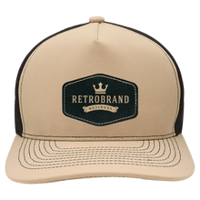 Load image into Gallery viewer, Performance Hat with Custom Leatherette Hex Patch, Personalized Engraving Gifts shipped from USA.