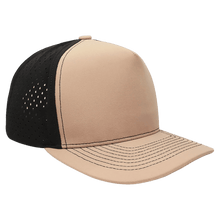 Load image into Gallery viewer, Performance Hat with Custom Leatherette Hex Patch, Personalized Engraving Gifts shipped from USA.