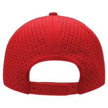 Load image into Gallery viewer, Performance Hat with Custom Leatherette Hex Patch, Personalized Engraving Gifts shipped from USA.