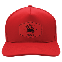 Load image into Gallery viewer, Performance Hat with Custom Leatherette Hex Patch, Personalized Engraving Gifts shipped from USA.