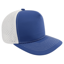 Load image into Gallery viewer, Performance Hat with Custom Leatherette Hex Patch, Personalized Engraving Gifts shipped from USA.