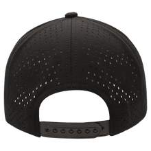 Load image into Gallery viewer, Performance Hat with Rope and Custom Leatherette Hex Patch, Personalized Engraving Gifts shipped from USA.