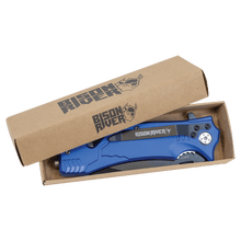 Load image into Gallery viewer, Bison River 4 1/2" Rescue Knife, Personalized Engraving Gifts shipped from USA.