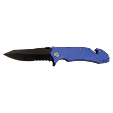 Load image into Gallery viewer, Bison River 4 1/2" Rescue Knife, Personalized Engraving Gifts shipped from USA.
