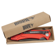 Load image into Gallery viewer, Bison River 4 1/2" Rescue Knife, Personalized Engraving Gifts shipped from USA.