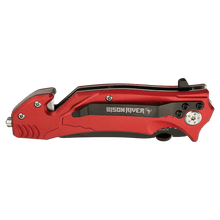 Load image into Gallery viewer, Bison River 4 1/2" Rescue Knife, Personalized Engraving Gifts shipped from USA.