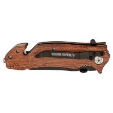 Load image into Gallery viewer, Bison River 4 1/2" Rescue Knife, Personalized Engraving Gifts shipped from USA.