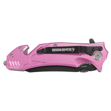 Load image into Gallery viewer, Bison River 4 1/2" Rescue Knife, Personalized Engraving Gifts shipped from USA.