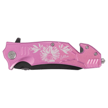 Load image into Gallery viewer, Bison River 4 1/2" Rescue Knife, Personalized Engraving Gifts shipped from USA.