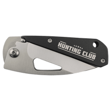 Load image into Gallery viewer, Bison River 3 1/2" Pocket Knife, Anodized Aluminum/Stainless Steel, Personalized Engraving Gifts shipped from USA.