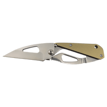 Load image into Gallery viewer, Bison River 3 1/2" Pocket Knife, Anodized Aluminum/Stainless Steel, Personalized Engraving Gifts shipped from USA.
