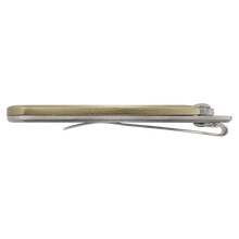 Load image into Gallery viewer, Bison River 3 1/2" Pocket Knife, Anodized Aluminum/Stainless Steel, Personalized Engraving Gifts shipped from USA.
