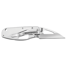Load image into Gallery viewer, Bison River 3 1/2" Pocket Knife, Anodized Aluminum/Stainless Steel, Personalized Engraving Gifts shipped from USA.