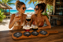Load image into Gallery viewer, Acacia Wood/Slate Serving Board, Personalized Engraving Gifts shipped from USA.