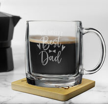 Load image into Gallery viewer, Custom 12 oz. Clear Coffee Mug
