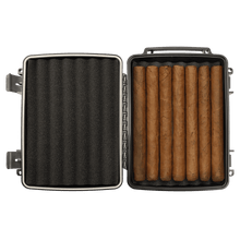 Load image into Gallery viewer, Travel Cigar Case - Laserable Leatherette, Creekside Collection, Dark Brown
