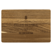 Load image into Gallery viewer, Acacia Cutting Board, Personalized Engraving Gifts shipped from USA.