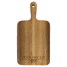 Load image into Gallery viewer, Acacia Cutting Board, Personalized Engraving Gifts shipped from USA.