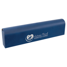 Load image into Gallery viewer, Pill Box Schedule 9 3/4" x 2 1/2" , Leatherette, Personalized Engraving Gifts shipped from USA