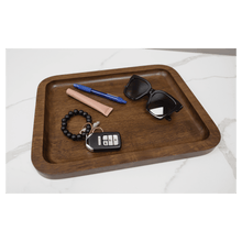 Load image into Gallery viewer, 13 5/8" x 10 5/8" Tray with 9" x 12" Recessed Center, Personalized Engraving Gifts shipped from USA.