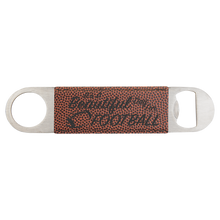 Load image into Gallery viewer, 1 1/2" x 7" Custom Leatherette Bottle Opener