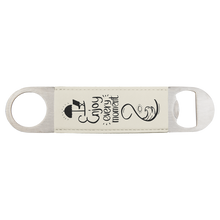 Load image into Gallery viewer, 1 1/2" x 7" Custom Leatherette Bottle Opener