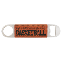 Load image into Gallery viewer, 1 1/2" x 7" Custom Leatherette Bottle Opener