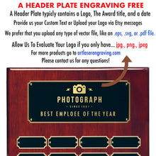 Load image into Gallery viewer, Rosewood Piano Finish Completed Perpetual Plaque-84 Name Plates. Personalized Engraving Plaque shipped from USA.