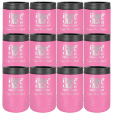 Load image into Gallery viewer, Custom Bulk (12 Count), ($18.00 Each) Polar Camel Stainless Steel Vacuum Insulated Beverage Holder