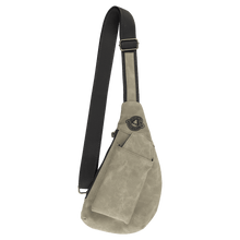 Load image into Gallery viewer, Custom Crescent Bag - Laserable Leatherette, Creekside Collection, Personalized Engraving Gifts shipped from USA.