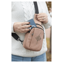 Load image into Gallery viewer, Custom Explorer Bag - Laserable Leatherette, Creekside Collection, Personalized Engraving Gifts shipped from USA.