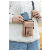 Load image into Gallery viewer, Custom Urban Bag - Laserable Leatherette, Creekside Collection, Personalized Engraving Gifts shipped from USA.