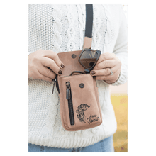 Load image into Gallery viewer, Custom Urban Bag - Laserable Leatherette, Creekside Collection, Personalized Engraving Gifts shipped from USA.