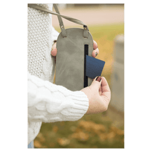 Load image into Gallery viewer, Custom Essential Bag - Laserable Leatherette, Creekside Collection, Personalized Engraving Gifts shipped from US
