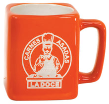 Load image into Gallery viewer, 8 oz. Ceramic Square Laser Mug, Personalized Engraving Gifts shipped from USA.