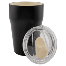 Load image into Gallery viewer, Engraved Christmas Tumbler, 13 oz Polar Camel Ceramic-Lined Coffee Cup with Slider Lid, 25 Holiday Designs, 8 Colors Personalized Engraving Gifts shipped from USA.