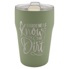 Load image into Gallery viewer, Engraved Christmas Tumbler, 13 oz Polar Camel Ceramic-Lined Coffee Cup with Slider Lid, 25 Holiday Designs, 8 Colors Personalized Engraving Gifts shipped from USA.