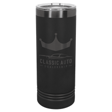 Load image into Gallery viewer, 22 oz. Polar Camel Skinny Tumbler with Slider Lid, Personalized Engraving Gifts shipped from USA.