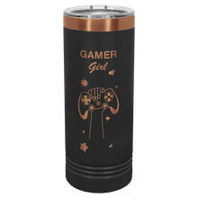 Load image into Gallery viewer, 22 oz. Polar Camel Skinny Tumbler with Slider Lid, Personalized Engraving Gifts shipped from USA.