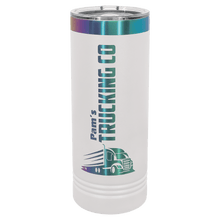 Load image into Gallery viewer, 22 oz. Polar Camel Skinny Tumbler with Slider Lid, Personalized Engraving Gifts shipped from USA.