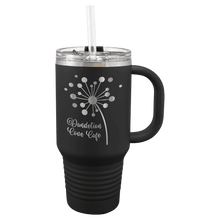 Load image into Gallery viewer, Polar Camel 32 oz. Travel Mug with Snap Lid and Straw, Personalized Engraving Gifts shipped from USA.